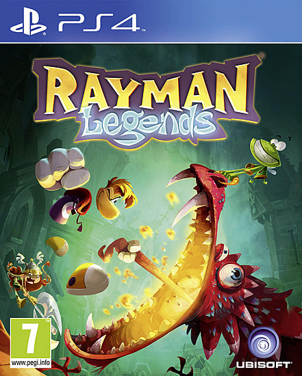 Rayman Legends  
by Ubisoft
PS4