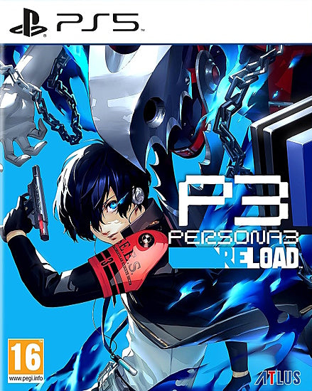 Persona 3 Reload  
by Sega
PS5
