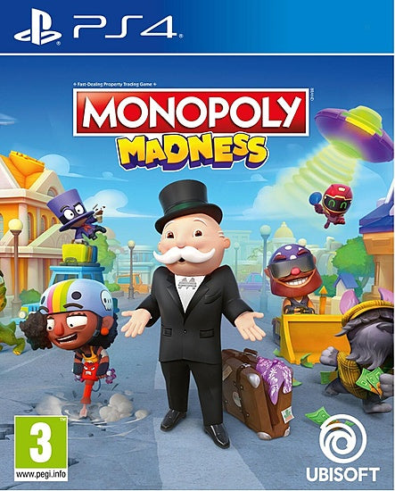 Monopoly: Madness  
by Ubisoft
PS4