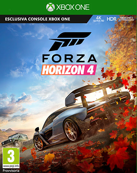 Forza Horizon 4  
by Microsoft
XboxONE