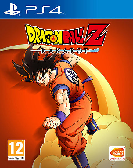 Dragon Ball Z: Kakarot  
by Bandai Namco Entertainment
PS4