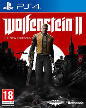 Wolfenstein II: The New Colossus  
by Bethesda Softworks
PS4