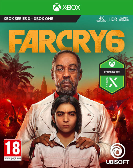 Far Cry 6 (Compatibile con Xbox Series X) 
by Ubisoft
XboxONE