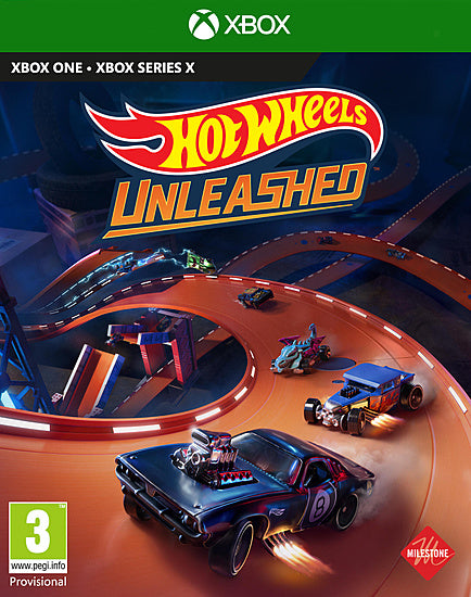 Hot Wheels Unleashed™ (Compatibile con Xbox Series X) 
by Milestone
XboxONE
