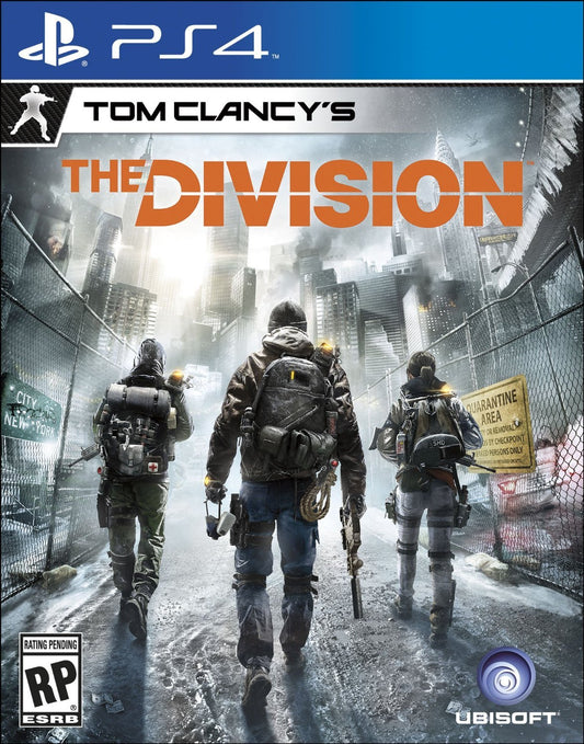 Tom Clancy's The Division
by Microsoft
PS4