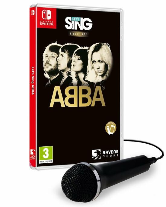 Let’s Sing presents ABBA [+ 1 Mic]  
by Ravenscourt
Switch