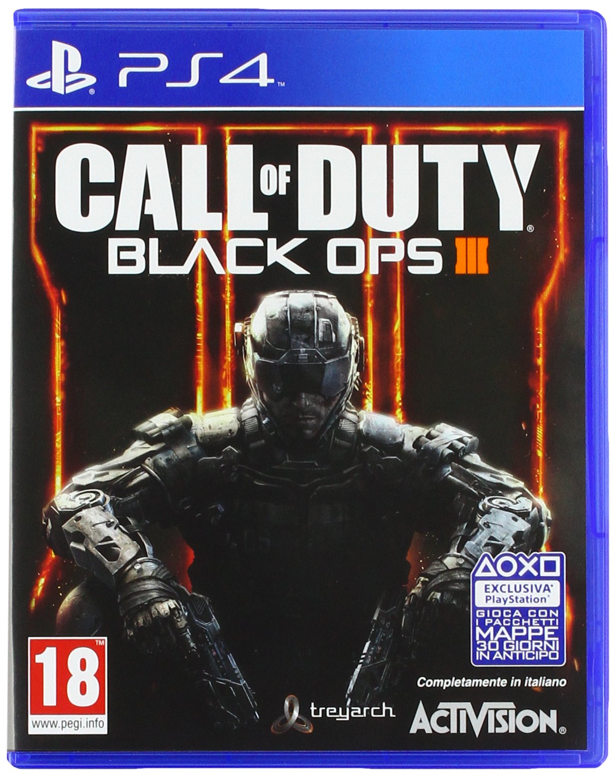 Call of Duty: Black Ops III  
by Activision PS4