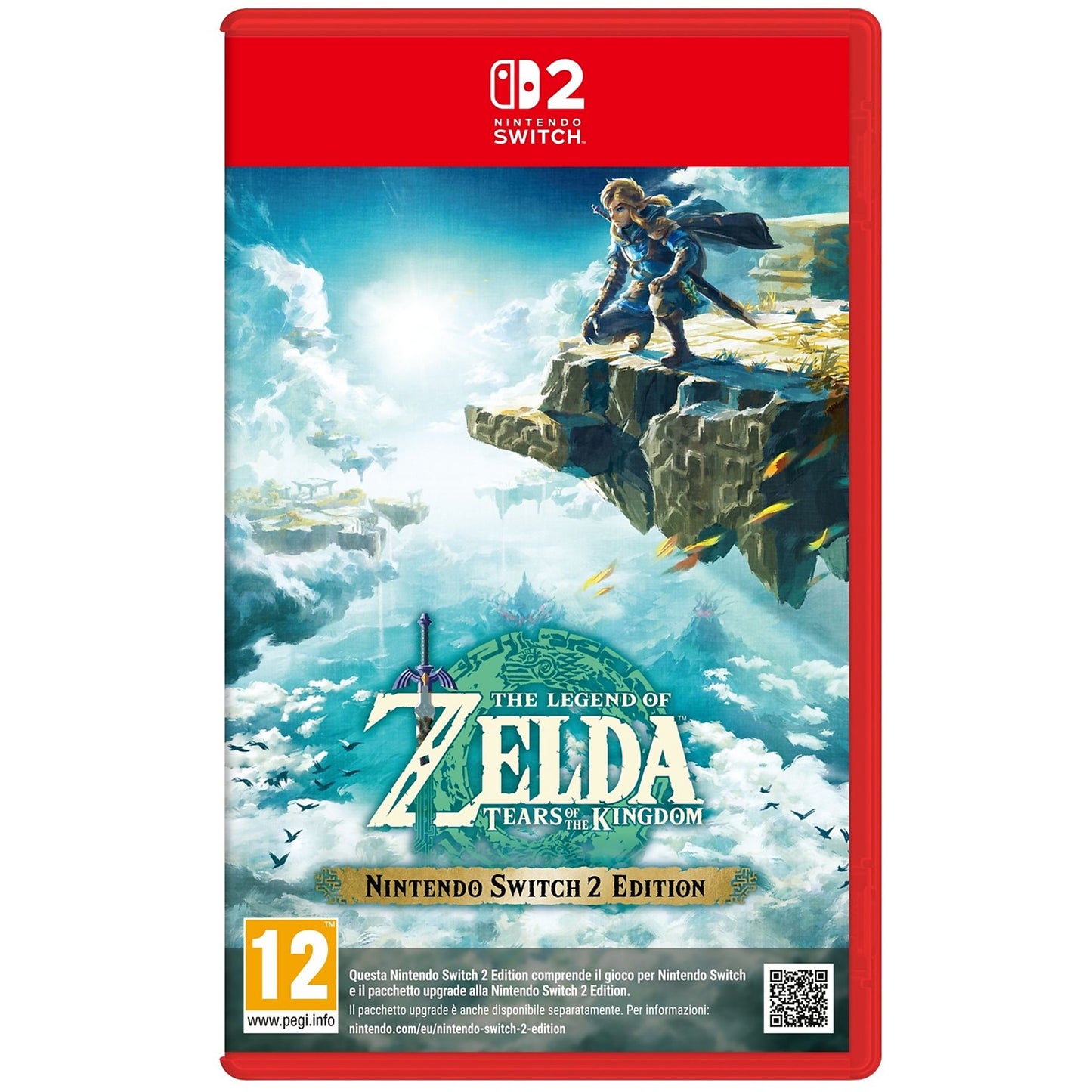 The Legend of Zelda: Tears of the Kingdom - Nintendo Switch 2 Edition - GIOCO NINTENDO SWITCH 2