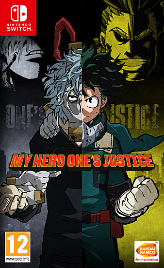 My Hero One's Justice  
by Bandai Namco Entertainment
Switch