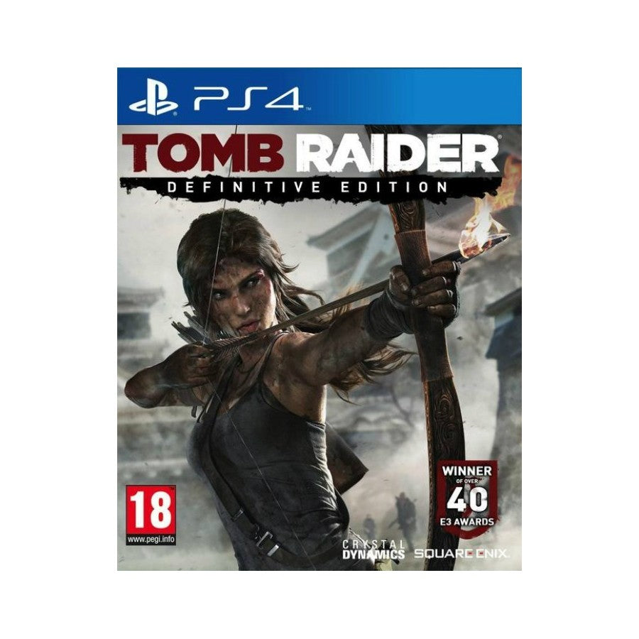 Tomb Raider: Definitive Edition  
by Square Enix PS4