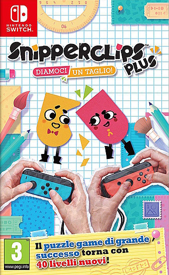 Snipperclips Plus - Diamoci un Taglio!  Switch