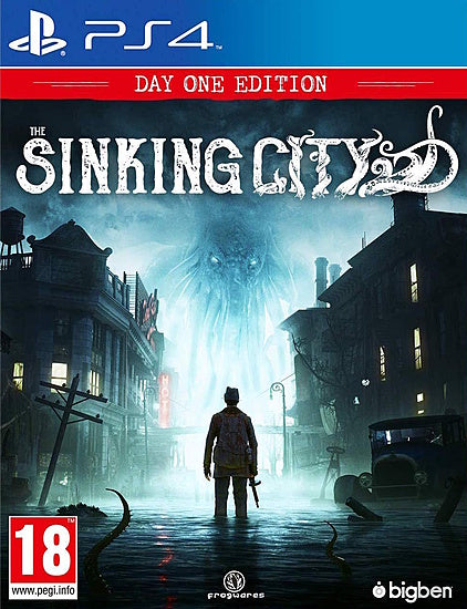 The Sinking City - DayOne Edition  
by BigBen Interactive
PS4