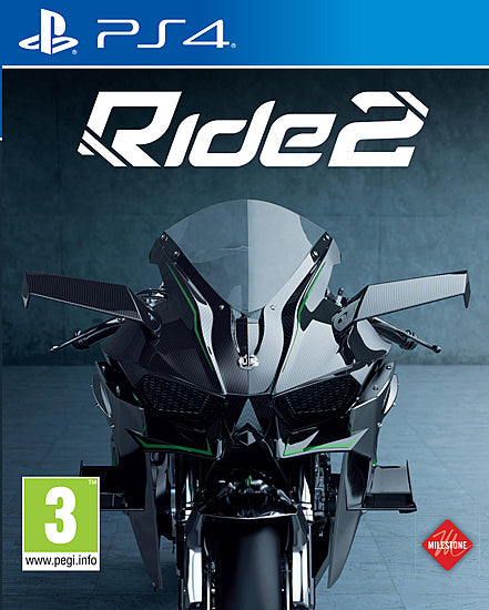 Ride 2  
by Milestone
PS4