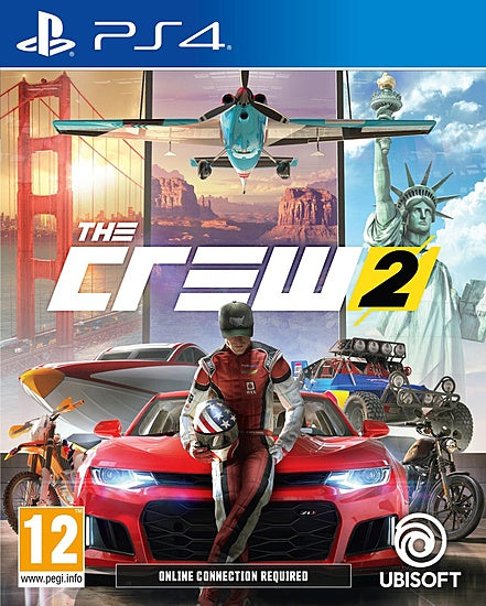 The Crew 2  
by Ubisoft
PS4