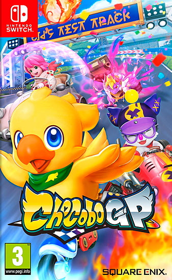 Chocobo GP  
by Square Enix
Switch