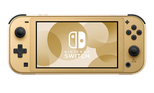 Nintendo Switch Lite Hyrule Edition + 12 Mesi Nintendo Switch Online + Pacchetto aggiuntivo  
by Nintendo
Switch