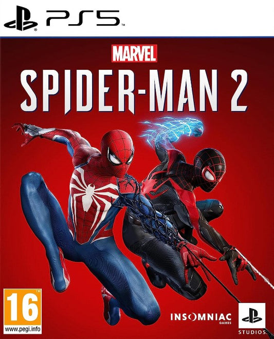 Marvel Spider-Man 2
PlayStation 5