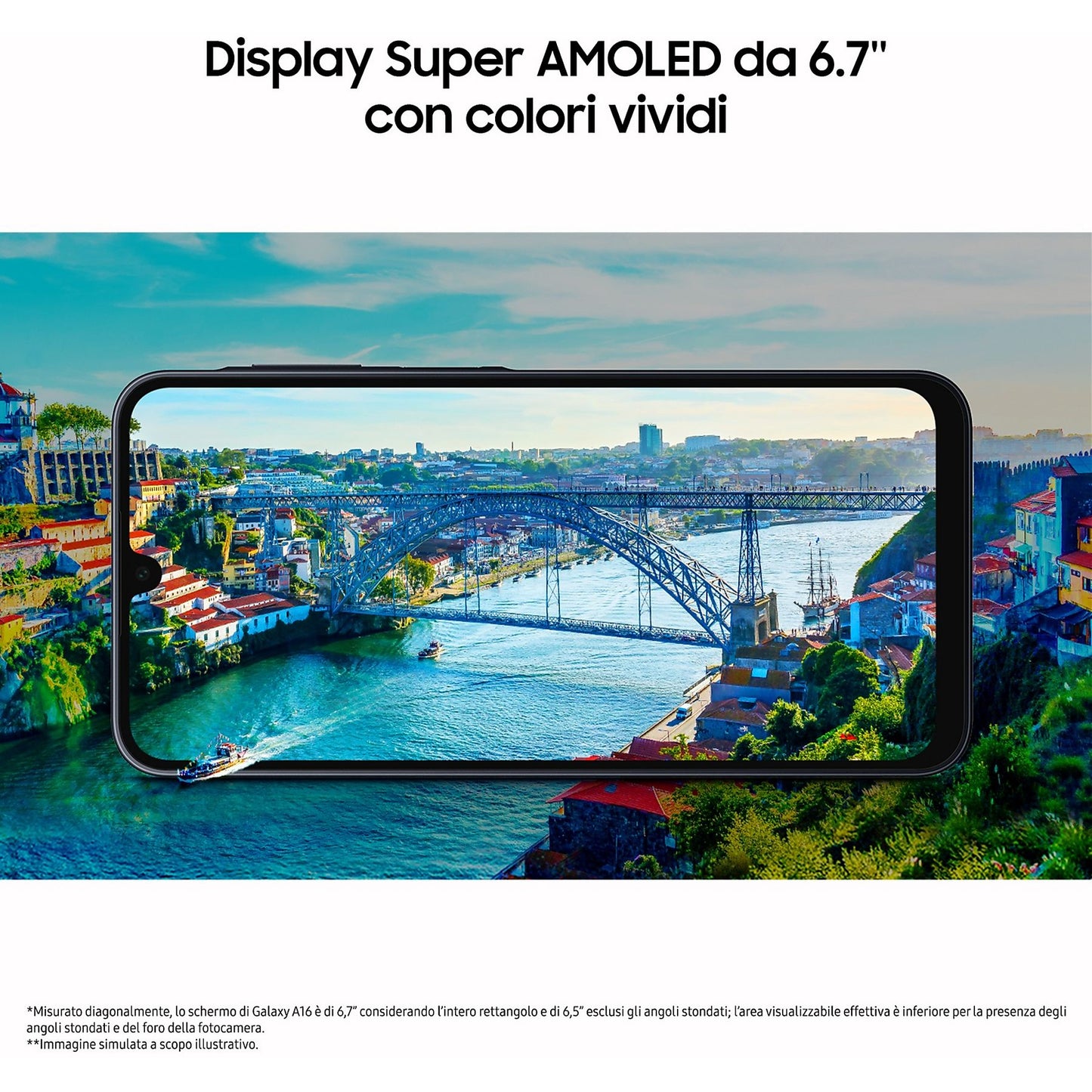 SAMSUNG Galaxy A16 128GB