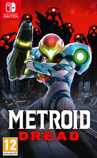 Metroid Dread  
by Nintendo
Switch