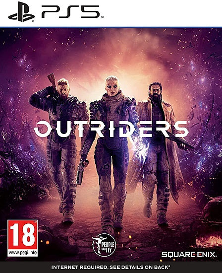 Outriders  
by Square Enix
PS5