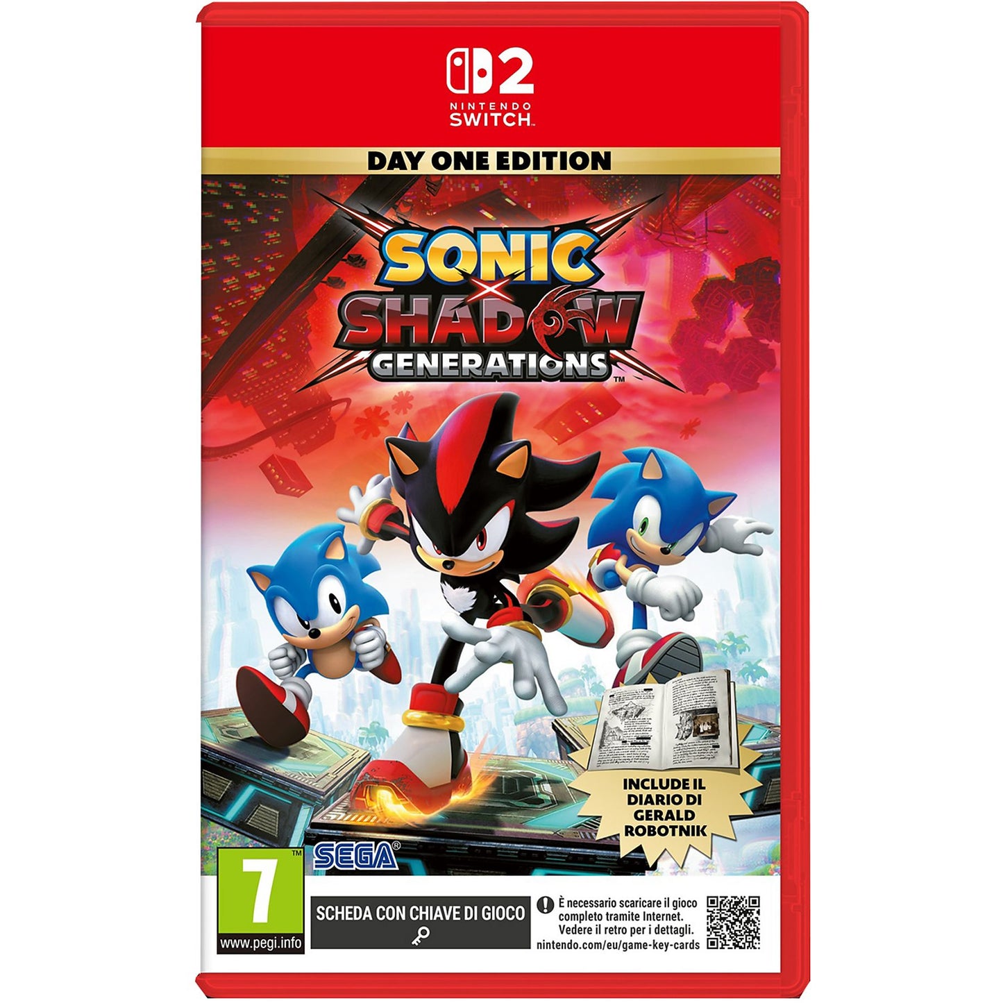 Sonic x Shadow Generation - GIOCO NINTENDO SWITCH 2