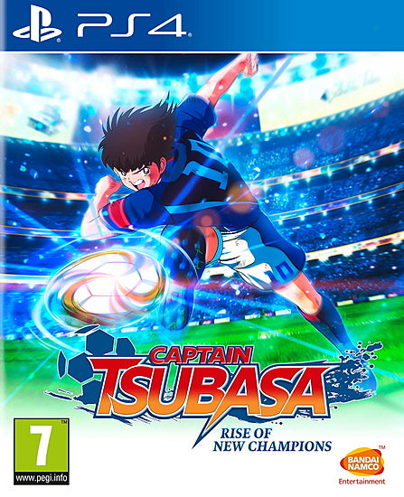 Captain Tsubasa: Rise of New Champions  
by Bandai Namco Entertainment
PS4