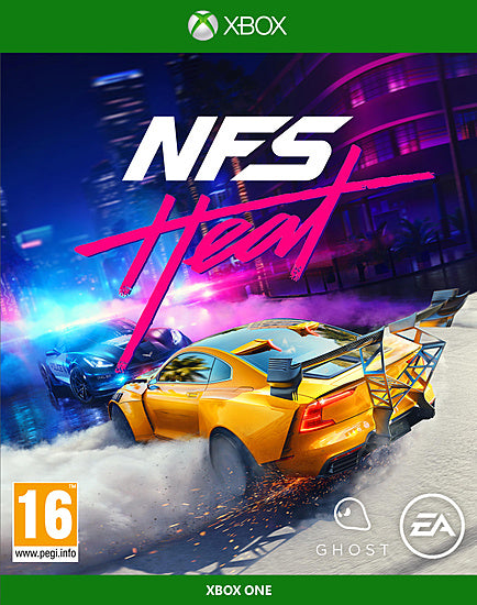 Need for Speed: Heat  
by EA Electronic Arts
XboxONE