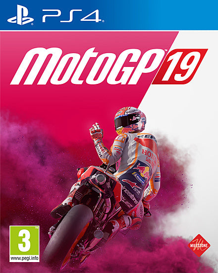 MotoGP™19  
by Milestone
PS4