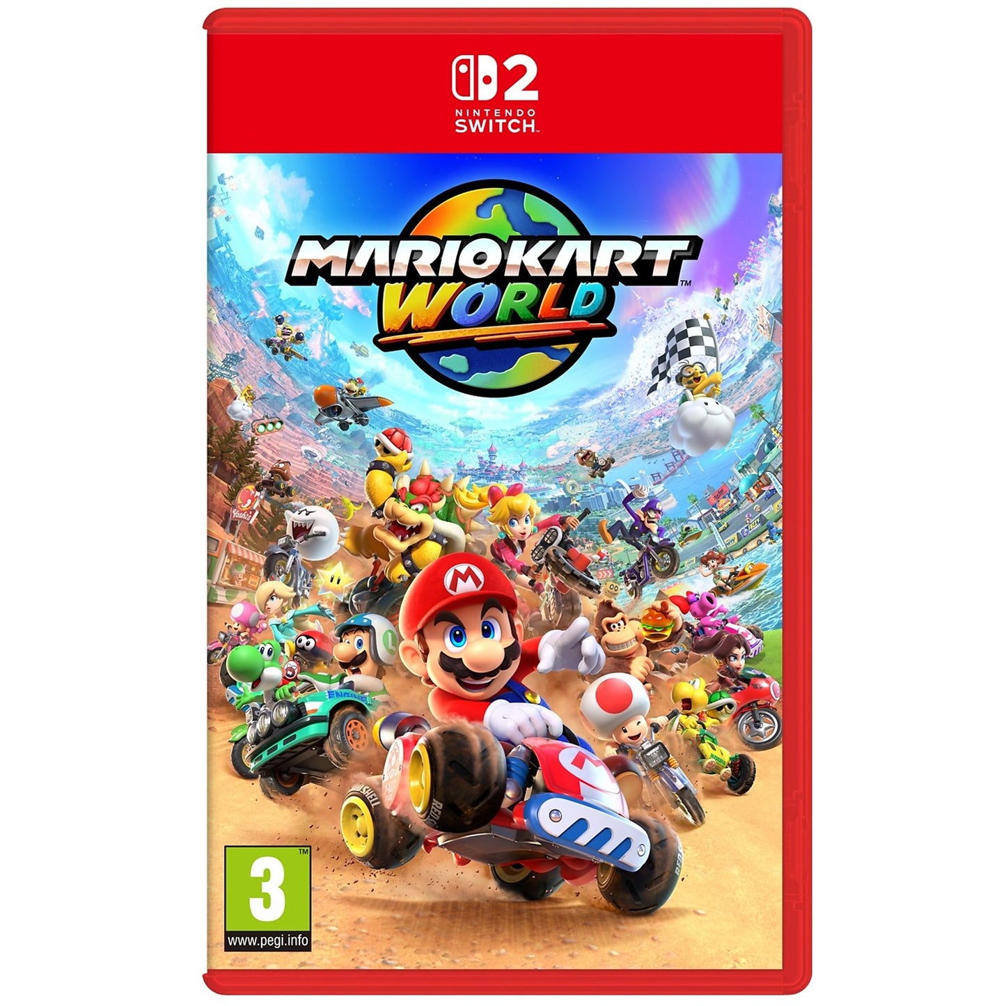 Mario Kart World - GIOCO NINTENDO SWITCH 2