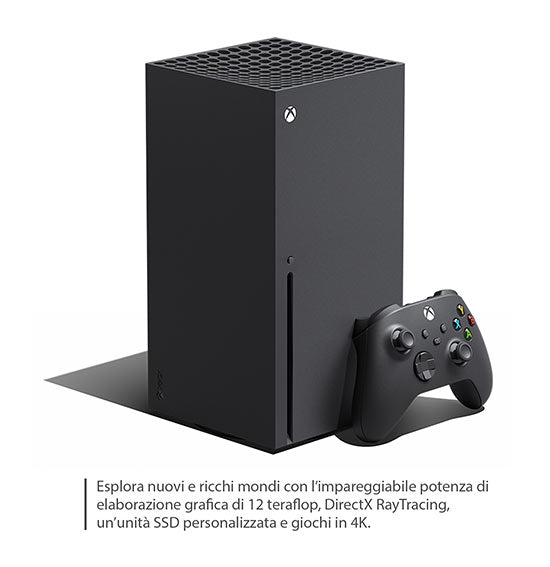 XBOX SERIES X  
by Microsoft
XboxSeries