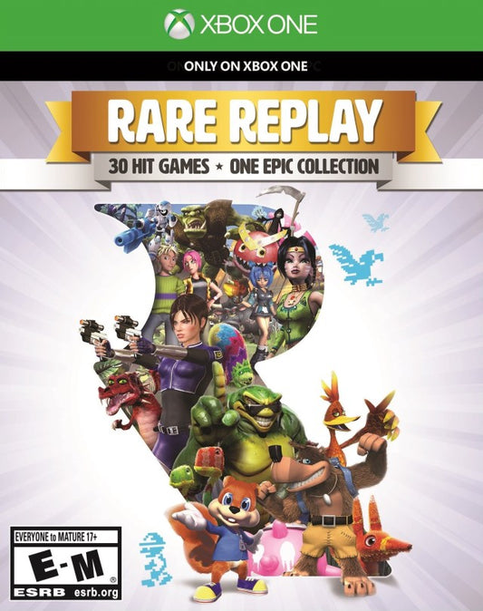 Rare Replay  
by Microsoft
XboxONE