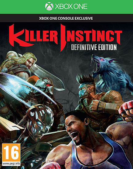 Killer Instinct Definitive Edition  
by Microsoft
XboxONE