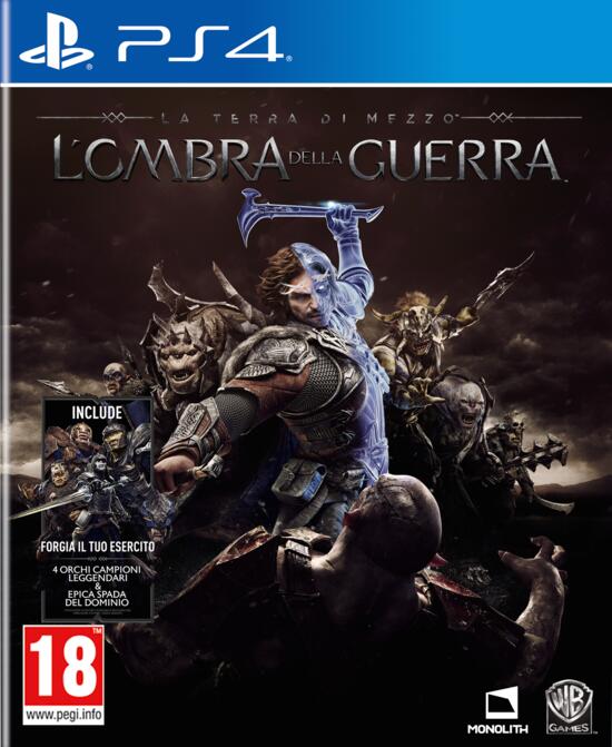 La Terra di Mezzo: L'Ombra della Guerra - Edizione Speciale  
by Warner Bros. Interactive
PS4