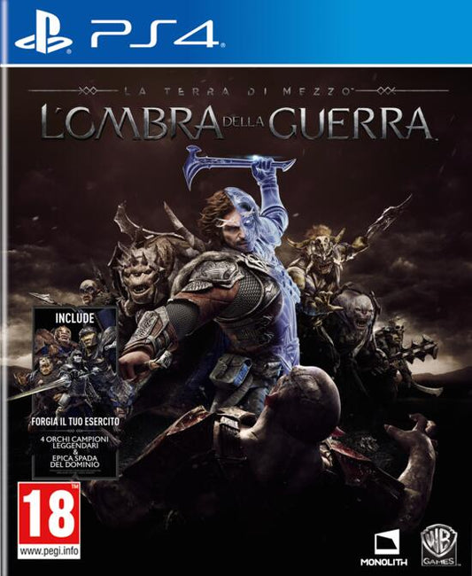 La Terra di Mezzo: L'Ombra della Guerra - Edizione Speciale  
by Warner Bros. Interactive
PS4