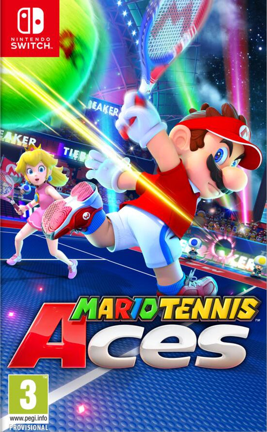 Mario Tennis Aces  
by Nintendo
Switch