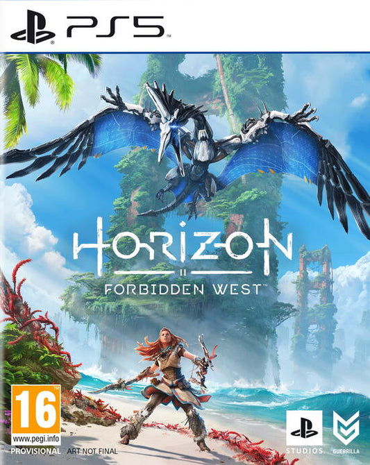 Horizon: Forbidden West  
by Sony Interactive Entertainment
PS5