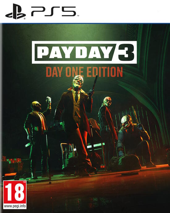 Payday 3 - DayOne Edition  
by Deep Silver
PS5