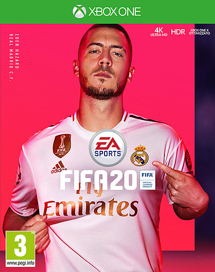 FIFA 20  
by EA Electronic Arts
XboxONE