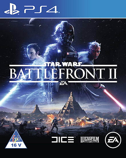 Star Wars Battlefront II  
by EA Electronic Arts
PS4