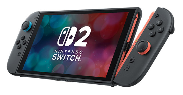 Nintendo Switch 2  
by Nintendo
Switch 2