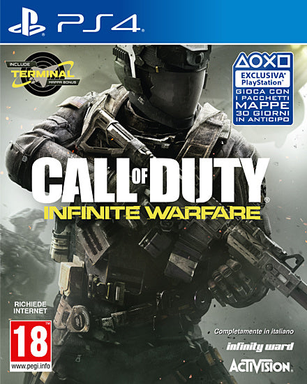 Call of Duty: Infinite Warfare  
by Activision
PS4
