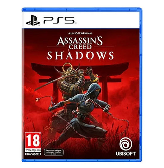 Assassin's Creed Shadows  
by Ubisoft
PS5