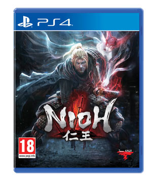 Nioh  
by Tecmo Koei Games
PS4