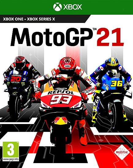 MotoGP™21 (Compatibile con Xbox Series X) 
by Milestone
XboxONE