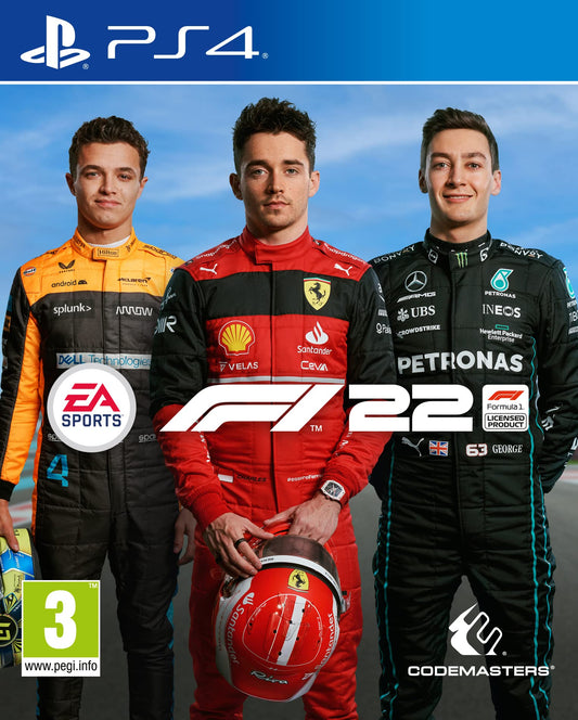 F1 22  
by EA Electronic Arts
PS4