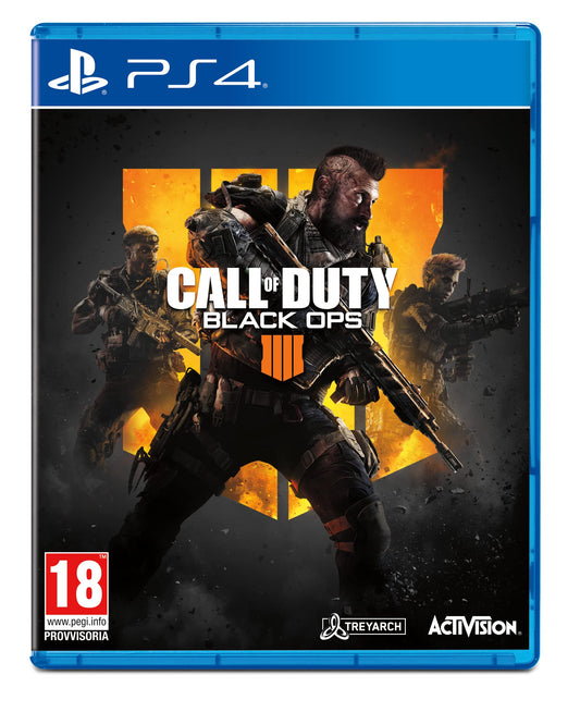 Call of Duty: Black Ops 4  
by Activision
PS4