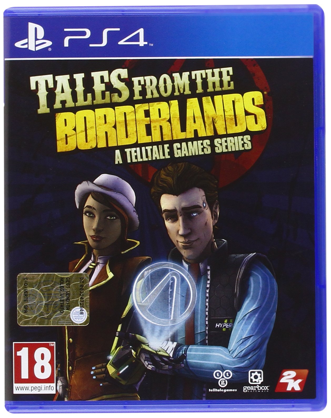 Tales from the Borderlands PS4