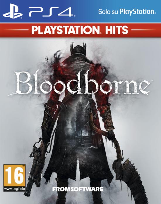 Bloodborne  
by Sony Computer Entertainment
PS4