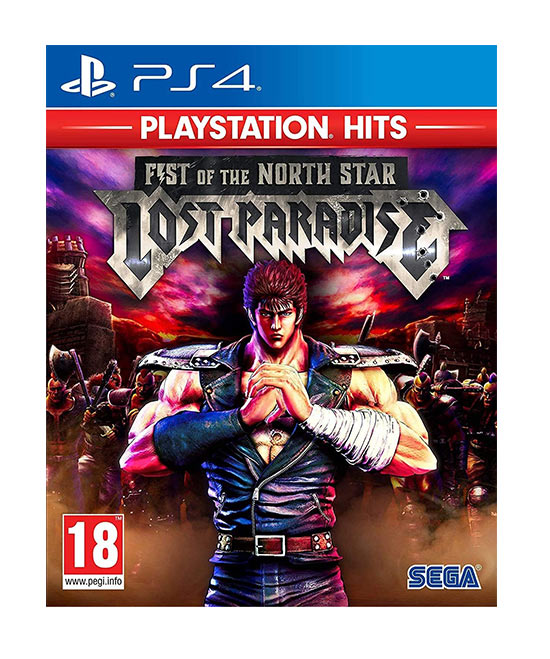 Fist of the North Star: Lost Paradise  
by Sega
PS4