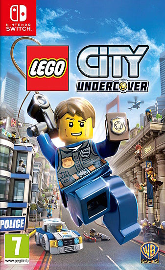 LEGO CITY Undercover  
by Warner Bros. Interactive
Switch
